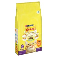 Go-Cat Senior Chicken, Turkey & Vegetables 2kg