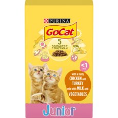 Go-Cat Junior Chicken & Turkey With Milk 2kg