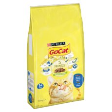 Go-Cat Dry Cat Food Herring & Tuna Mix With Vegetables