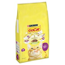 Go-Cat Dry Cat Food Duck & Chicken 4kg