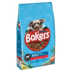 Bakers Adult Beef & Vegetable