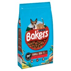 Bakers Adult Small Dog Beef & Vegetable 2.85kg