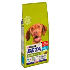 BETA ADLT DOG TURKEY&LAMB 14KG