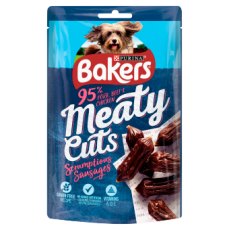 Bakers Meaty Cuts Scrumptious Sausages 90g