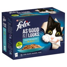 Felix As Good As It Looks Ocean Selection 12 x 100g