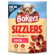 Bakers Sizzlers Bacon Flavour 90g