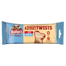 Bakers Meaty Twist Medium 180g