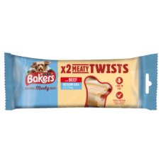 Bakers Meaty Twist Medium 180g