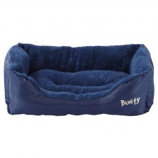 Bunty Anchor Blue Dog Bed