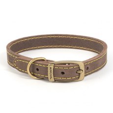 Leather Sable Collar