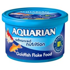 Aquarian Goldfish Flakes