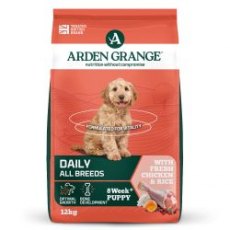 Arden Grange Puppy Chicken & Rice Dog Food Arden Grange Puppy Chicken & Rice Dog Food