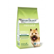 Arden Grange Mini Adult Dog Food For Miniature & Small Breed Adult Dogs With Lamb & Rice 2kg