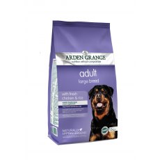 Arden Grange Adult Large Breed With Fresh Chicken & Rice 12kg