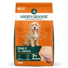 Arden Grange Senior Chicken Dog Food
