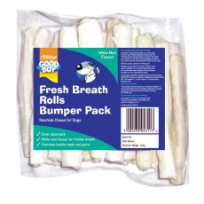 Good Boy Fresh Breath Rolls 340g