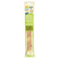 Good Boy Pawsley & Co Mega Chewy Twists With Chicken 70g