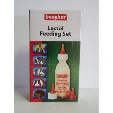 Beaphar Lactol Feeding Set