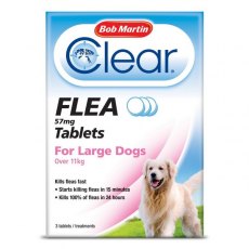 Fleaclear Tablets Large Dog