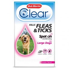 Fleaclear Spot On Large Dog 3 Tube
