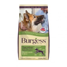 Burgess Adult Sensitive Lamb & Rice