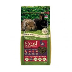 Burgess Excel Mature Nuggets With Cranberry 2kg