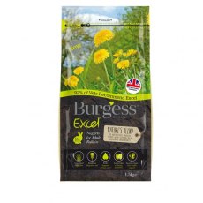 Burgess Excel Nature's Blend Rabbit 1.5kg