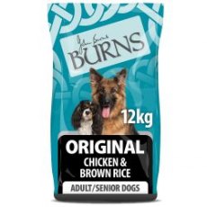 Burns Adult Chicken & Brown Rice Dog Food Burns Adult Chicken & Brown Rice Dog Food