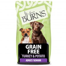 Burns Free From Adult Turkey & Potato 2kg