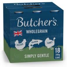 Butchers Whole Grain Simply Gentle 18 x 400g