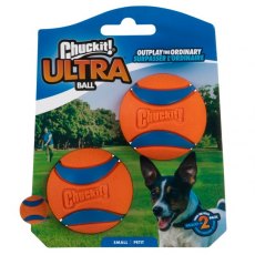 Chuckit Ultra Ball Small 4.8cm 2 Pack