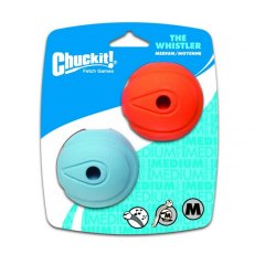 Chuckit The Whistler Ball 2 Pack