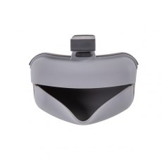 Silicone Treat Pouch Light Grey