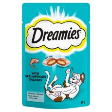 Dreamies Salmon 60g