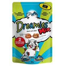 Dreamies Salmon & Tuna 60g