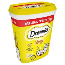 Dreamies Mega Tub Cheese 350g
