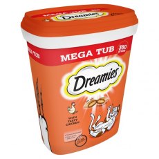 Dreamies Mega Tub Chicken 350g