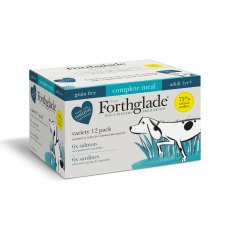 Forthglade Grain Free Adult Fish Variety 12 Pack