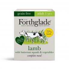 Forthglade Grain Free Adult Lamb & Veg 395g