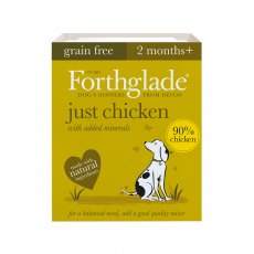 Forthglade Grain Free Adult Just Chicken 395g