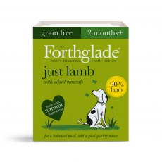 Forthglade Grain Free Adult Just Lamb 395g