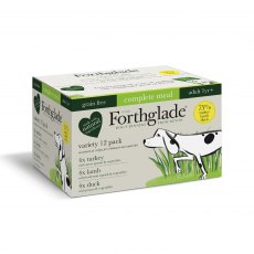 Forthglade Grain Free Adult Variety 12 Pack