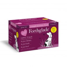 Forthglade Grain Free Variety Multi Case 12 Pack