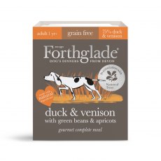 Forthglade Gourmet Adult Duck & Venison 395g