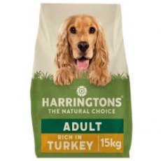 Harringtons Adult Turkey & Vegetable Dog Food Harringtons Adult Turkey & Vegetable Dog Food