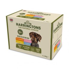 Harringtons Grain Free Mixed Multipack 6 x 400g