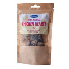 Hollings Chicken Hearts 60g