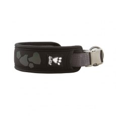 Hurtta Weekend Warrior Collar Raven