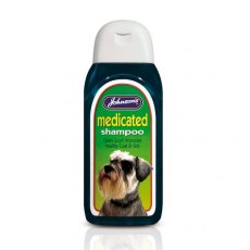 Johnson's Medicated Dog Shampoo 200ml