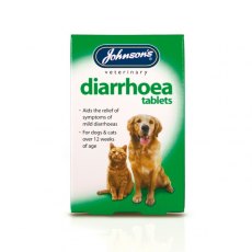 Johnson's Veterinary Diarrhoea Dog & Cat 12 Tablets